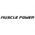 Muscle Power Foamroller XL Schwarz MP1201Z  MP1201Z
